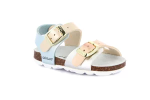 Sandalo ARIA da bimba | ARIA SB0392 - argento multi