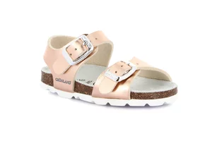 Sandal ARIA for Little Girl SB0392 - cipria