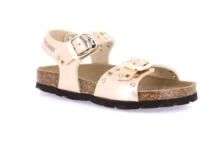 Sandalo con borchie | LUCE SB1146 - cipria