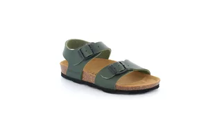 Sandale aus Kork | LUCE SB1206 - bosco