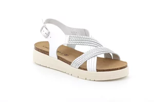 Sandalo fashion | DOXE SB1325 - bianco