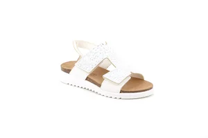Sandaletto T-Bar con punti luce | COOL SB2068 - bianco