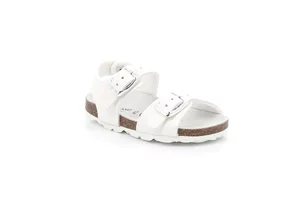 First step cork sandal | ARIA SB2094 - perla