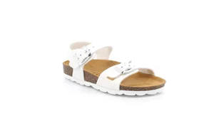 Double buckle sandal | LUCE SB2115 - perla