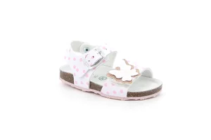 Sandale mit Schmetterling | AFRE SB2119 - bianco multi