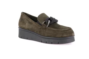 City suede moccasin | REXX SC2141 - oliva