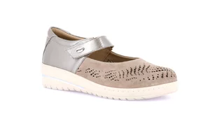 Ballerina con cinturino comfort | NILE SC2149 - corda