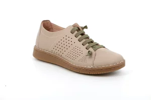 Comfort shoe in leather | INAD SC2842 - beige