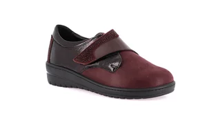 Sneaker comfort | NILE SC4206 - bordo