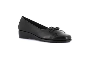 Comfort ballerina | REES SC4218 - black