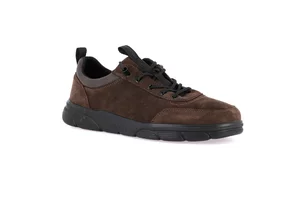 Scarpa con lacci elastici | BITT SC4226 - testa di moro