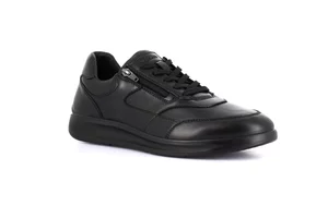 SCARPA UOMO PELLE SC4310 - schwarz