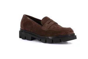 Moccasin in suede | ROCE SC4319 - brown