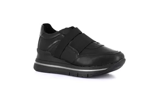 Voluminous city sneaker | SHAF SC4321 - black