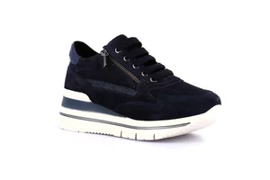 Voluminous city sneaker | SHAF SC4325 - blue