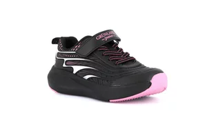 Superleichter Sneaker | TIRS SC4337 - nero fuxia