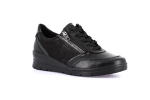 Komfort Sneaker | SIMI SC4347 - schwarz