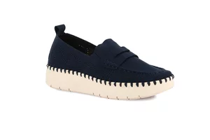 Slip on super leggera | SILI SC4368 - navy