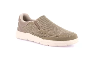 Men's fabric Slip-on | BITT SC4581 - beige