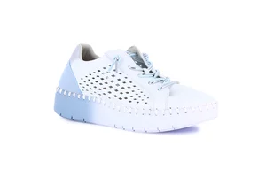 Superleichter Sneaker | SILI SC4583 - bianco jeans