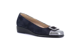 Comfort ballerina | REES SC4604 - blue