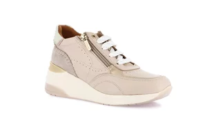 Keil-Sneaker | SIFI SC4629 - beige