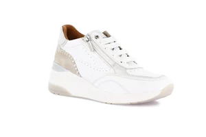 Sneaker with wedge | SIFI SC4629 - white