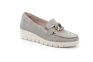 Suede slip on for Women | TAFA SC5221 - sasso