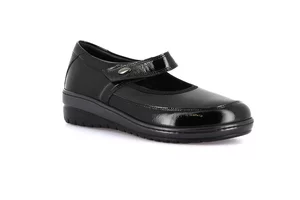 Ballerina stretch with velcro closure | NILE SC5389 - black