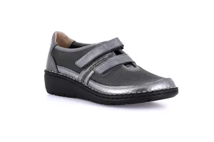 Comfort Sneaker with stretch upper SC5403 - fumo