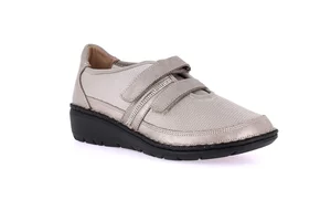 Comfort Sneaker with stretch upper SC5403 - tortora