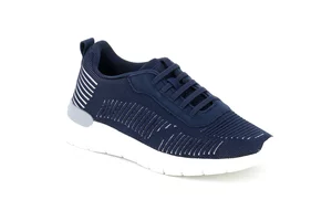 Sneaker in fabric | SACE SC5436 - blue
