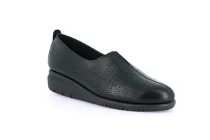 Slip on in leather | RYSA SC5509 - black