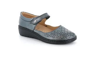 Komfort Schuh | NESI SC5632 - schwarz