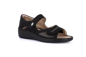 Woman's open shoe | NESI SC5635 - black