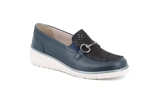 Komfort Schuh | NETA SC5662 - blau