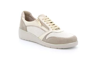 Sneaker comfort | NETA SC5665 - beige