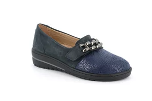 Komfort Schuh | NILE SC5671 - blau