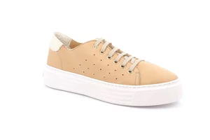 Sneaker aus recyceltem Material | STAC SC6004 - cuoio