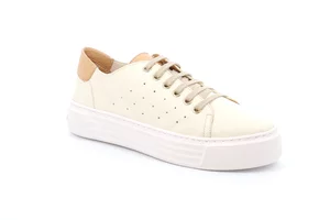 Sneakers made from recycled material | STAC SC6004 - latte
