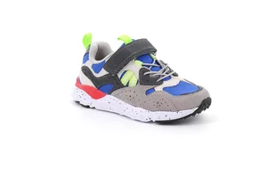 Multicolor and multimaterial sneaker | TARR SC6203 - grey