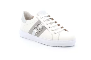 Sneaker city | HOAN SC6233 - bianco argento
