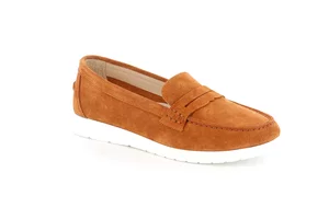 Comfort moccasin | CLAN SC6239 - cuoio