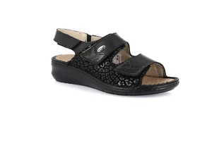 Sandalo comfort | DAMI SE0147 - nero