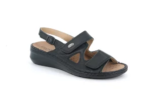 Comfort sandal | DAMI SE0207 - black