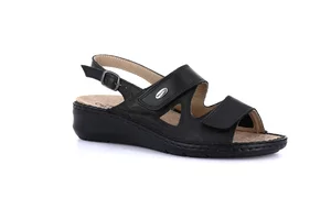 Komfort-Sandalen | DAMI SE0207 - schwarz