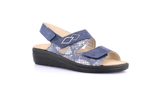 Sandalo comfort | DABY SE0208 - blu