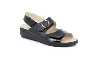 Sandalo comfort | DABY SE0209 - nero