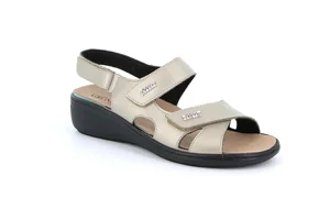 Comfort sandal | ESSI SE0214 - platino