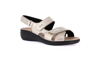 Comfort sandal | ESSI SE0214 - platino